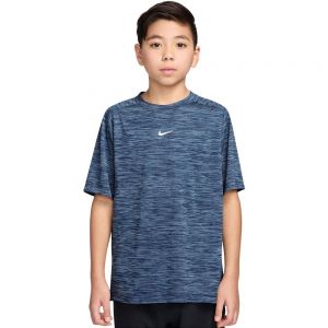 Футболка тенісна дитяча Nike Boy Dri-Fit MULTI SS TOP blue